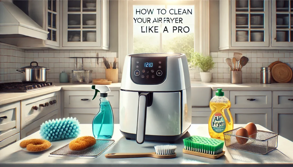how to clean your air fryer