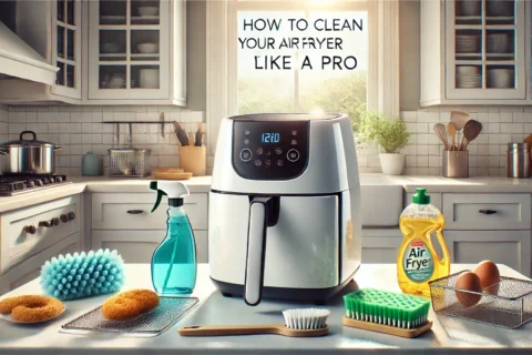 how to clean your air fryer