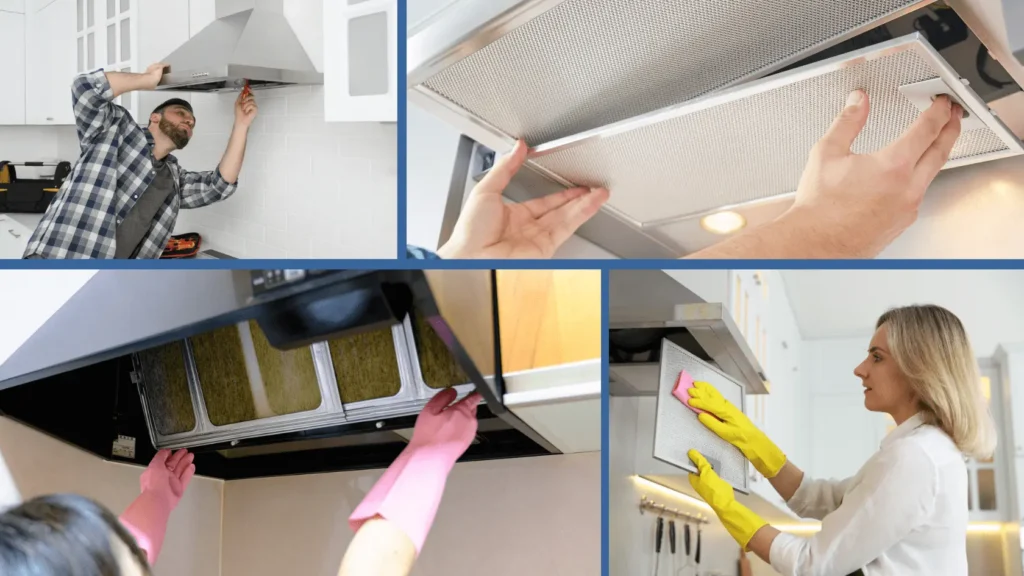 Kitchen Exhaust Hood Cleaning