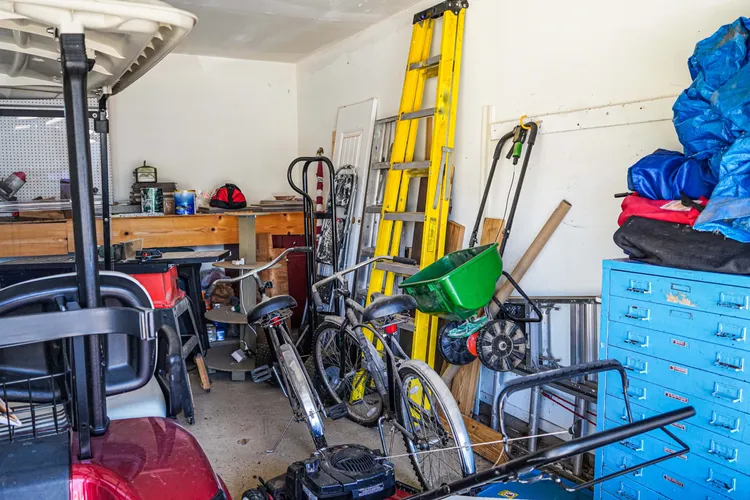Things Taking Up Valuable Space in Your Garage That You Can Finally Donate This Fall